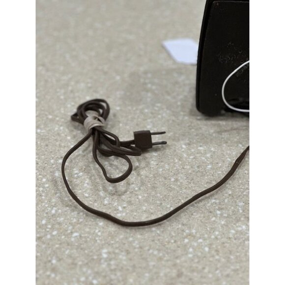 Vintage Silvertone Expresso Brown Retro 1952 Model 5 AM Tube Radio. It Works! RE - Picture 8 of 9